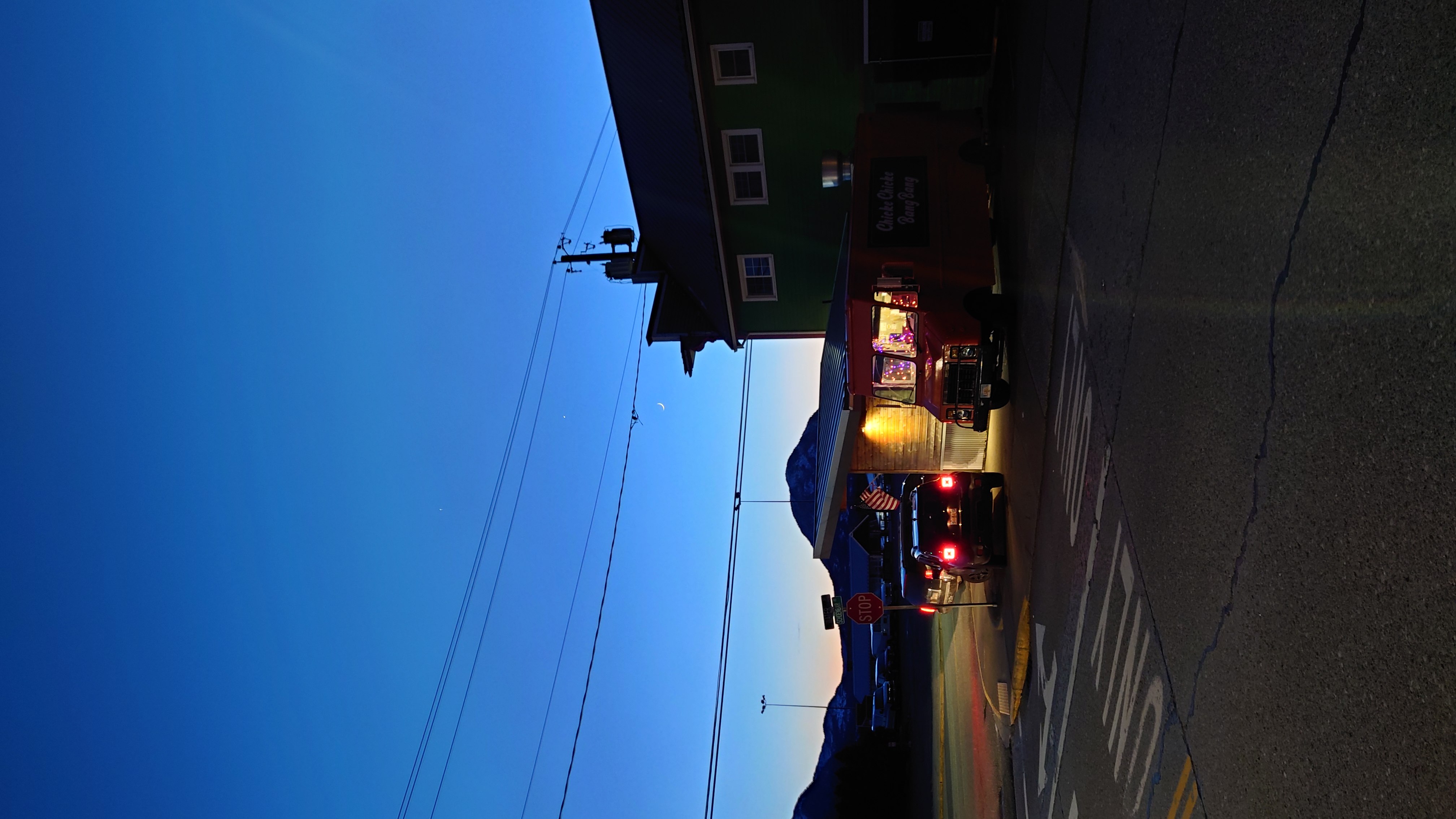 Outside 15 Chicke Chicke Bang Bang Ketchikan Food